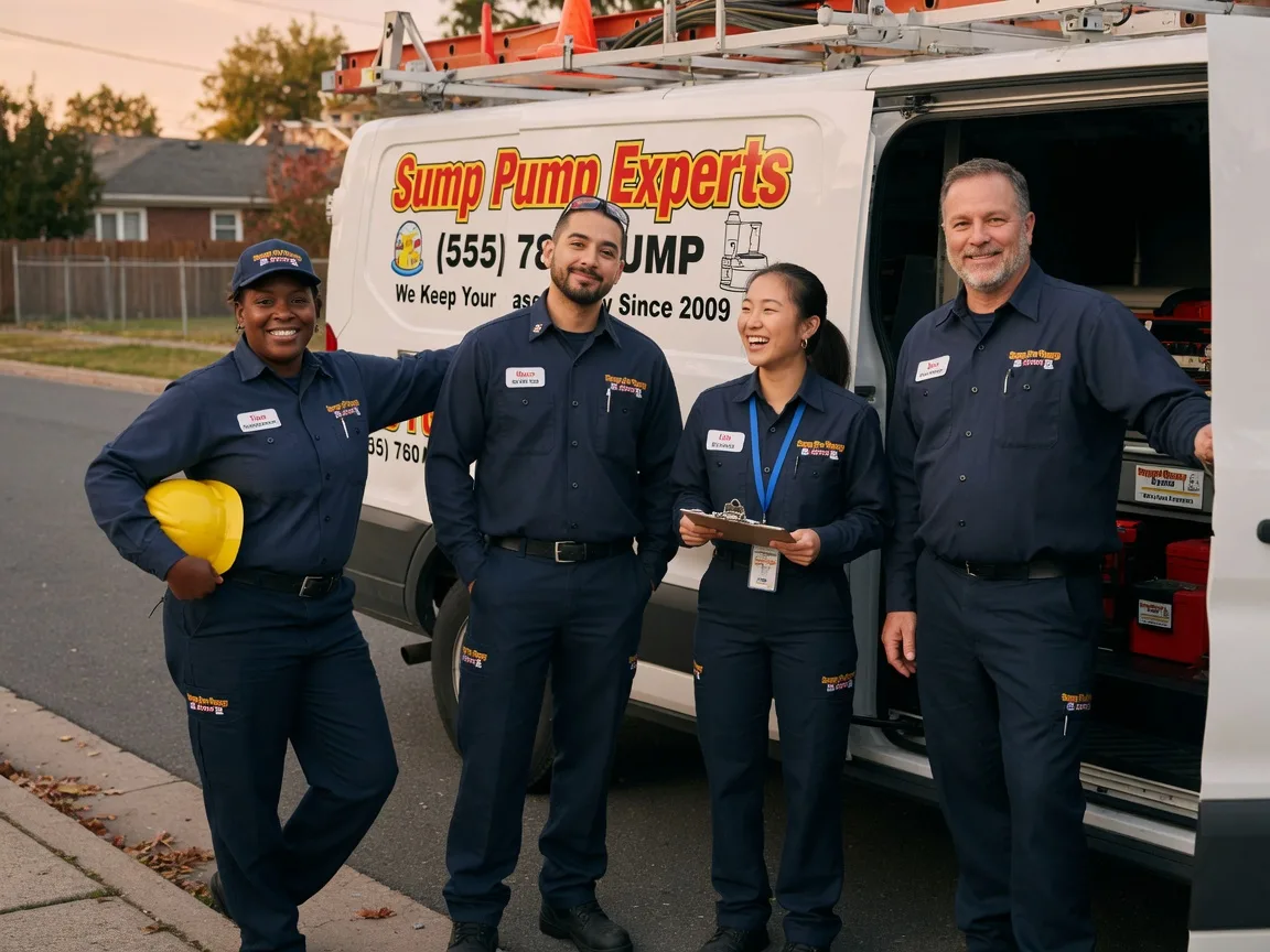 Sump Pump Repair company in Harrellsville, NC